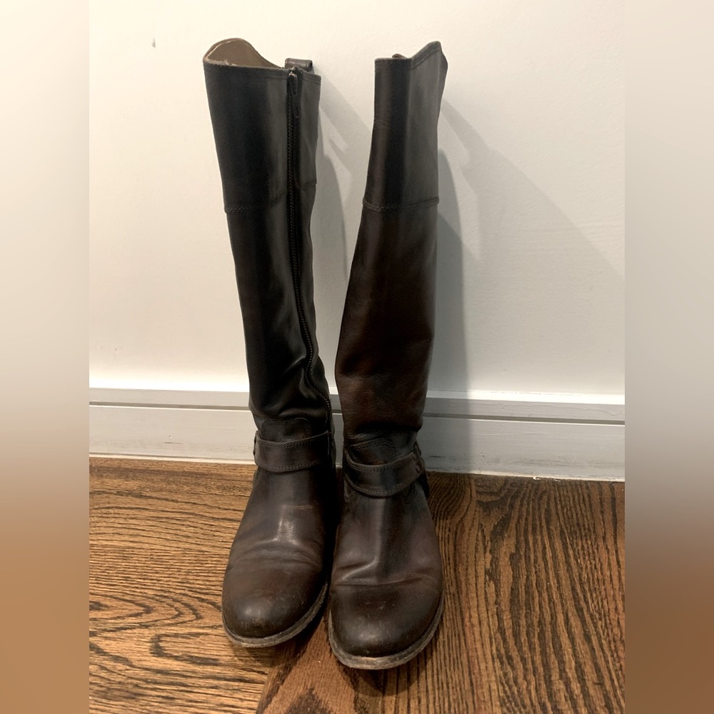 Frye knee high boots